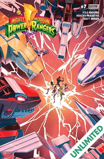 Mighty Morphin Power Rangers #7